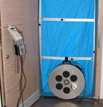 Blower Door - il test di tenuta all’aria Blower door